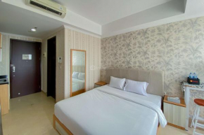 Comfy and Modern Look Studio Menteng Park Apartment By Travelio